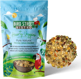 Comida para aves  con granos naturales y orgánicos