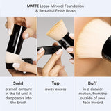 Base de maquillaje bareMinerals en polvo suelto SPF 15