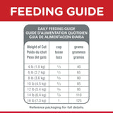 Alimento  para gatos adultos de más de 11 años