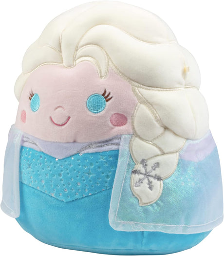 Peluches  Squishmallows  Disney Elsa de 10 pulgadas