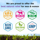 Glicinato de Magnesio 500 mg, 240 Cápsulas Vegetarianas