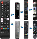 Control Remoto Universal para TV Samsung LCD LED Smart 3D