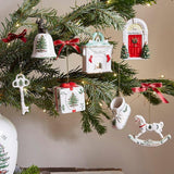 Adorno Campana Spode Christmas Tree 2024 - Decoración Festiva