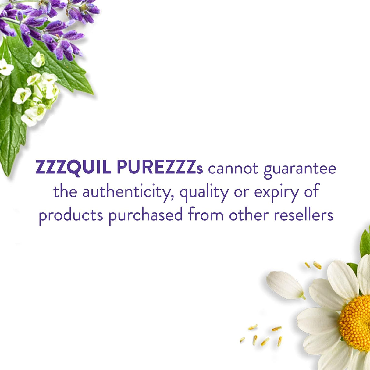 ZzzQuil PURE Zzzs, gomitas de descanso con lavanda 48 unid