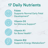 Gomitas Multivitamínicas Prenatales con Biotina y Zinc