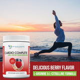 Cardio Complete Suplemento de Apoyo Cardíaco 3-en-1