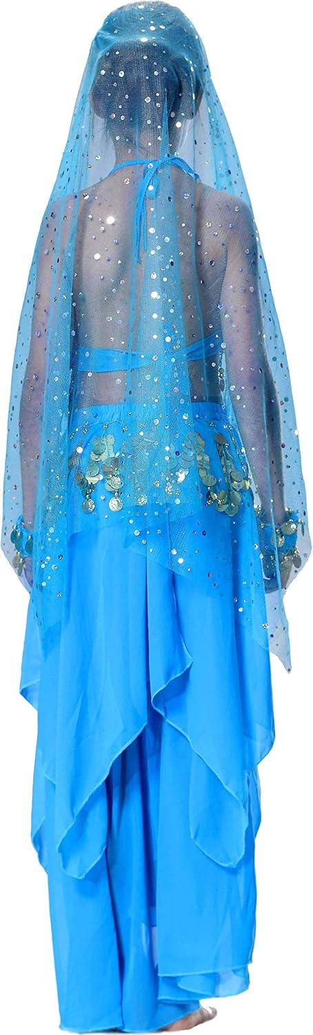 Disfraz de Genio para Niñas Fairycece con Accesorios Incluidos