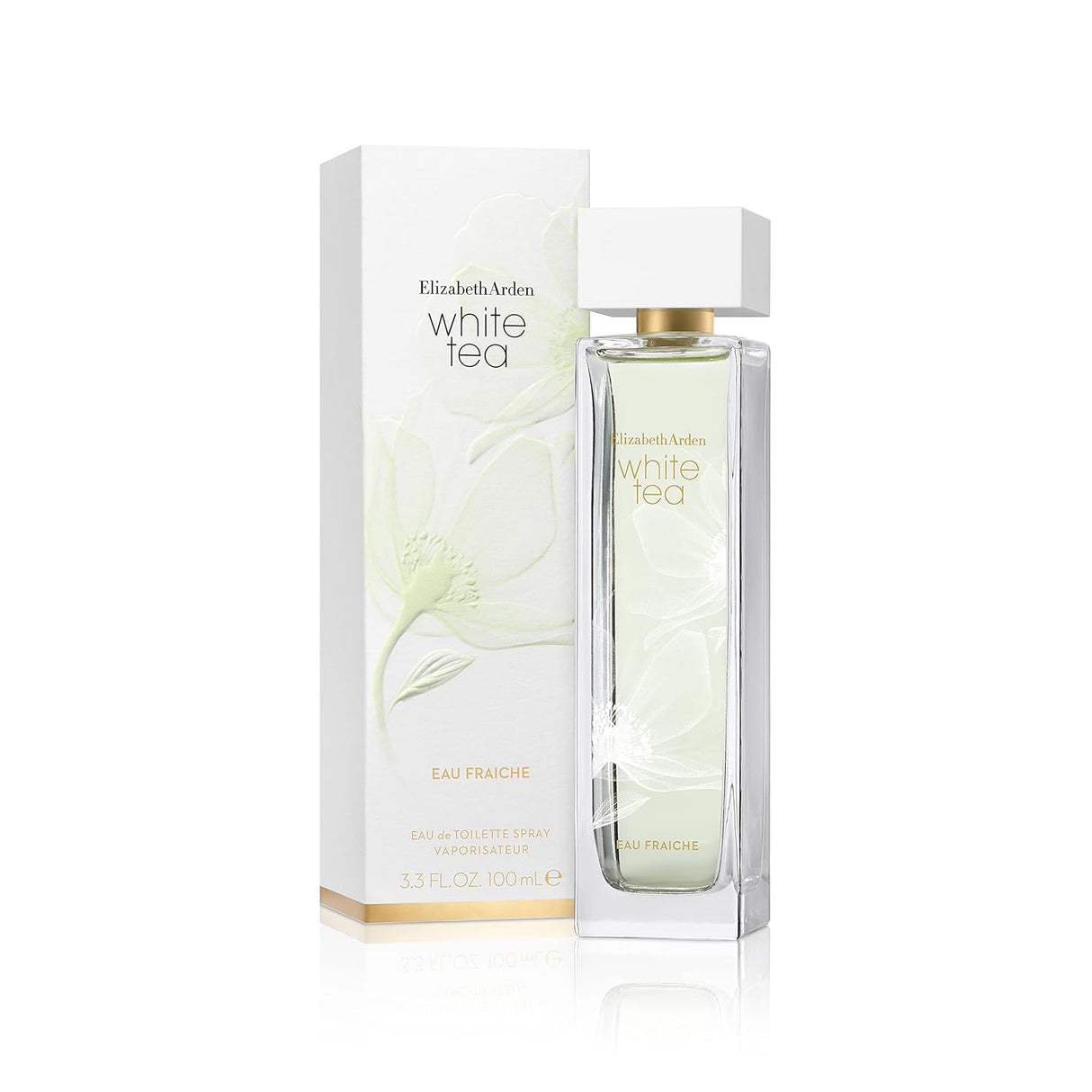 Eau Fraiche Té Blanco 3.3 Fl Oz