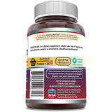 Suplemento de inositol de 500 mg y 100 cápsulas Sin OMG