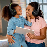 Auriculares ZIHNIC Bluetooth Inalámbricos, Plegables, FM, Modelo ZIH-01