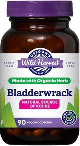 Suplementos Alimenticios Harvest Bladderwrack Orgánico