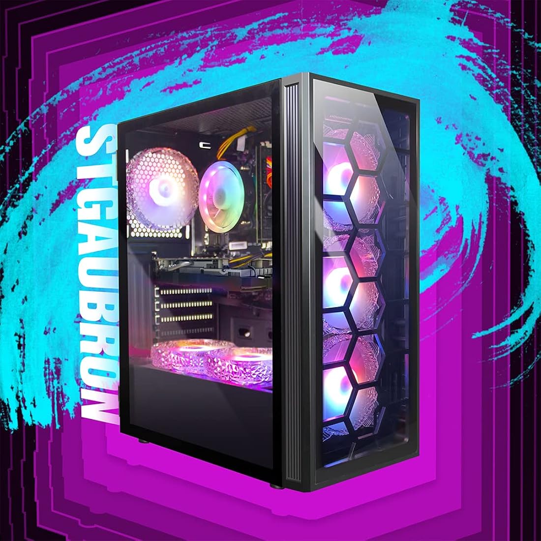 PC de escritorio para juegos Intel Core i7 3.4G hasta 3.9G