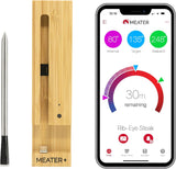 Termómetro de carne MEATER Plus | Inalámbrico, Bluetooth, App
