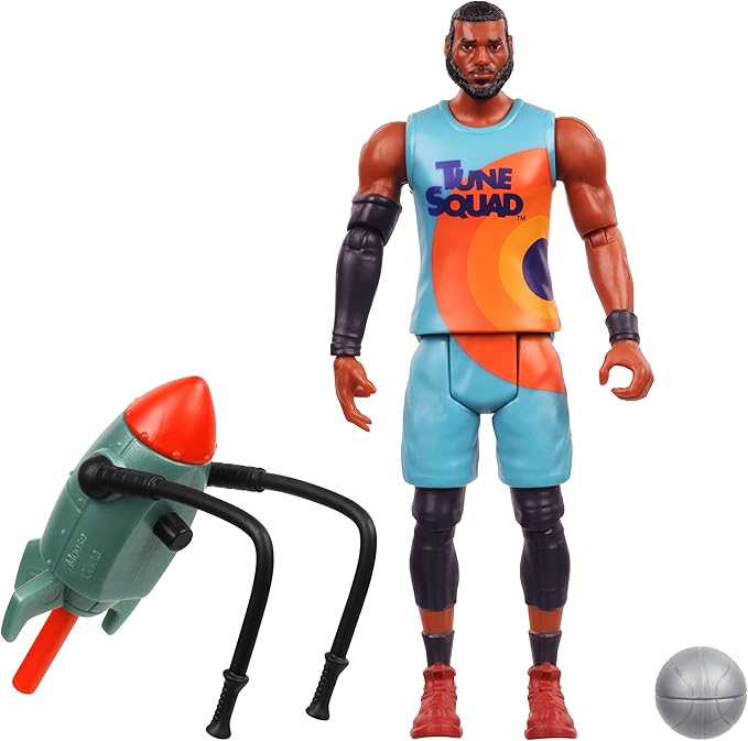 Figura de acción Baller - Lebron James con mochila Acme 4000