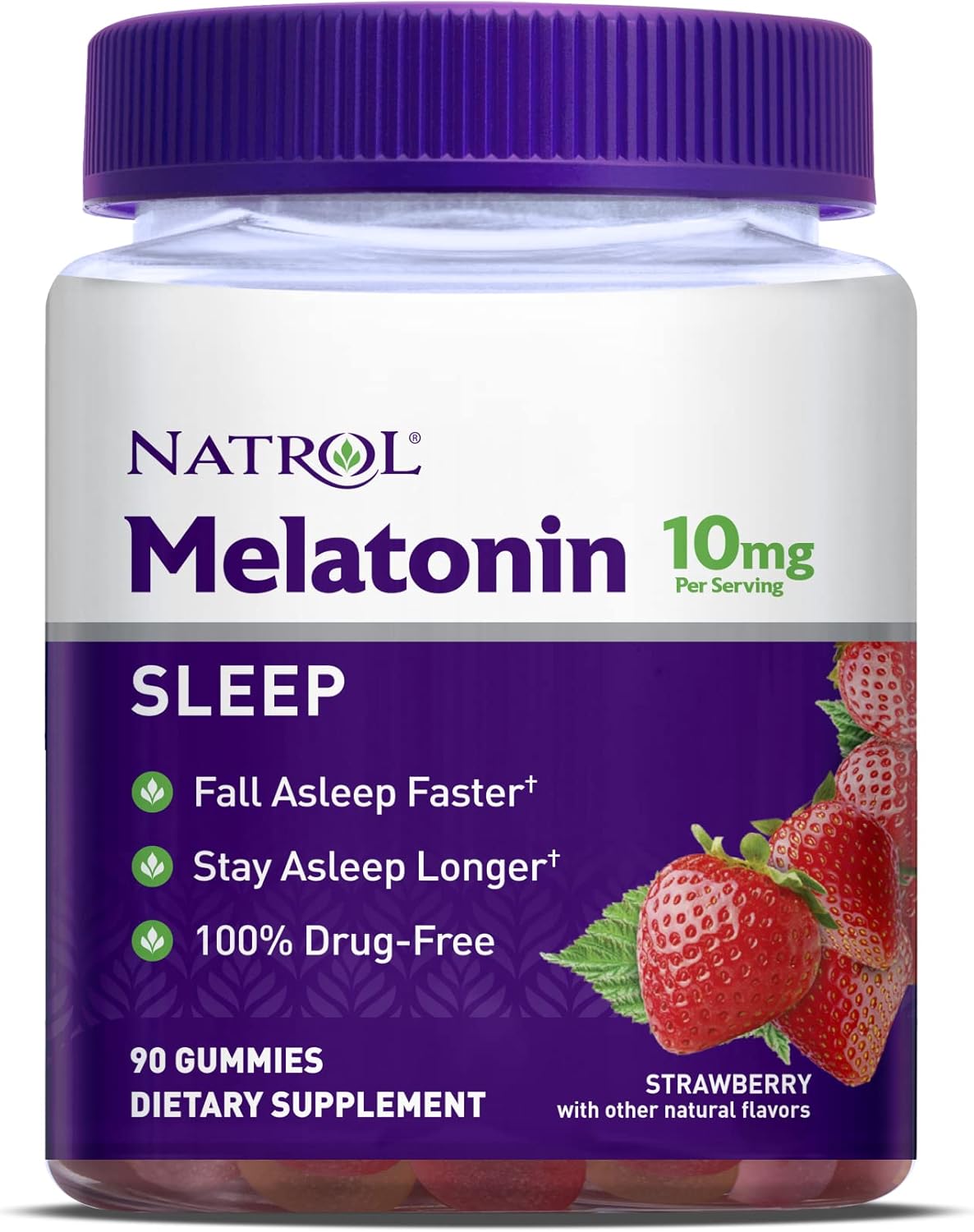 Suplemento Natrol para restaurar