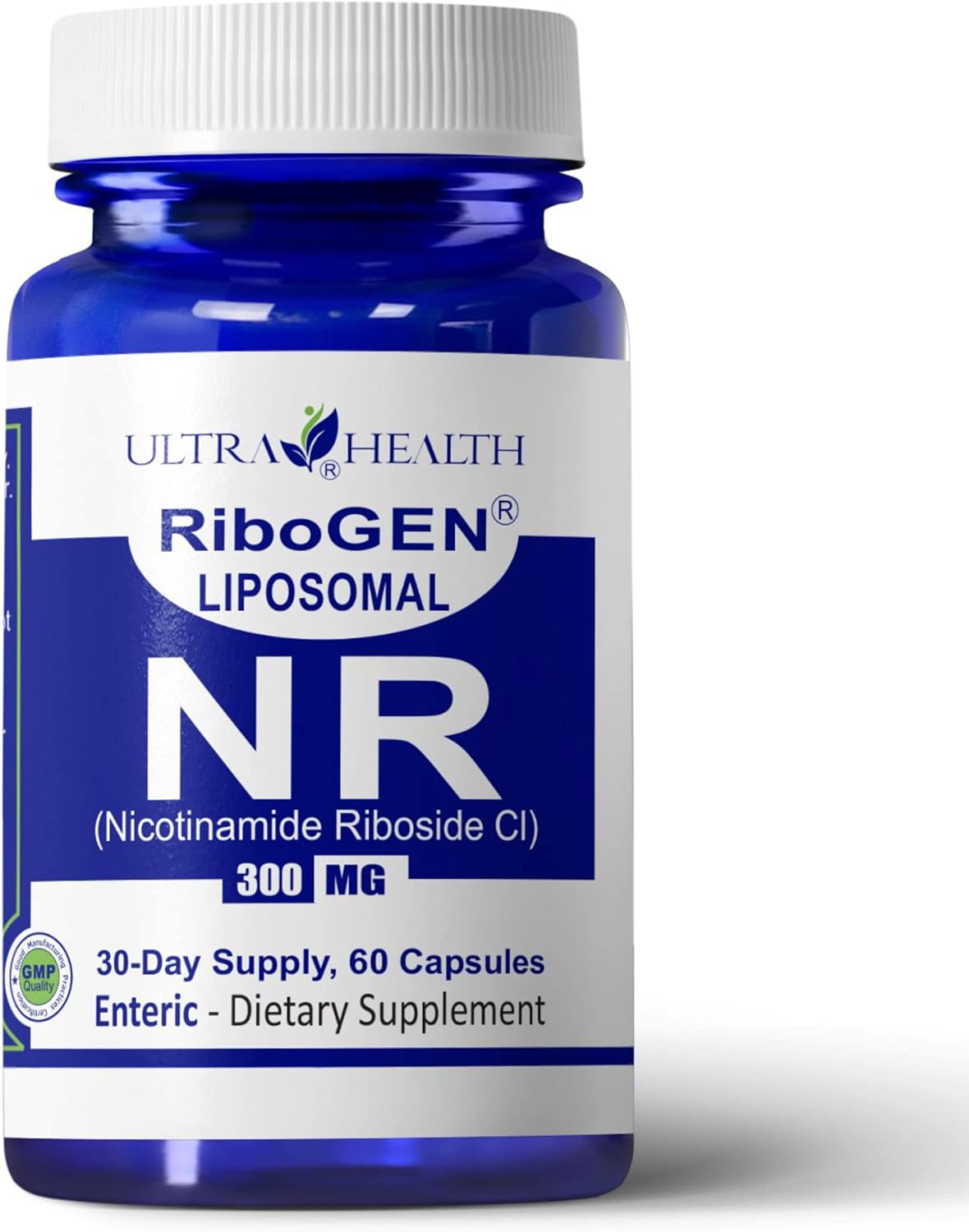 Nicotinamida Ribosida NR, Cápsulas Entéricas, Alta Biodisponibilidad
