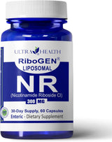 Nicotinamida Ribosida NR, Cápsulas Entéricas, Alta Biodisponibilidad
