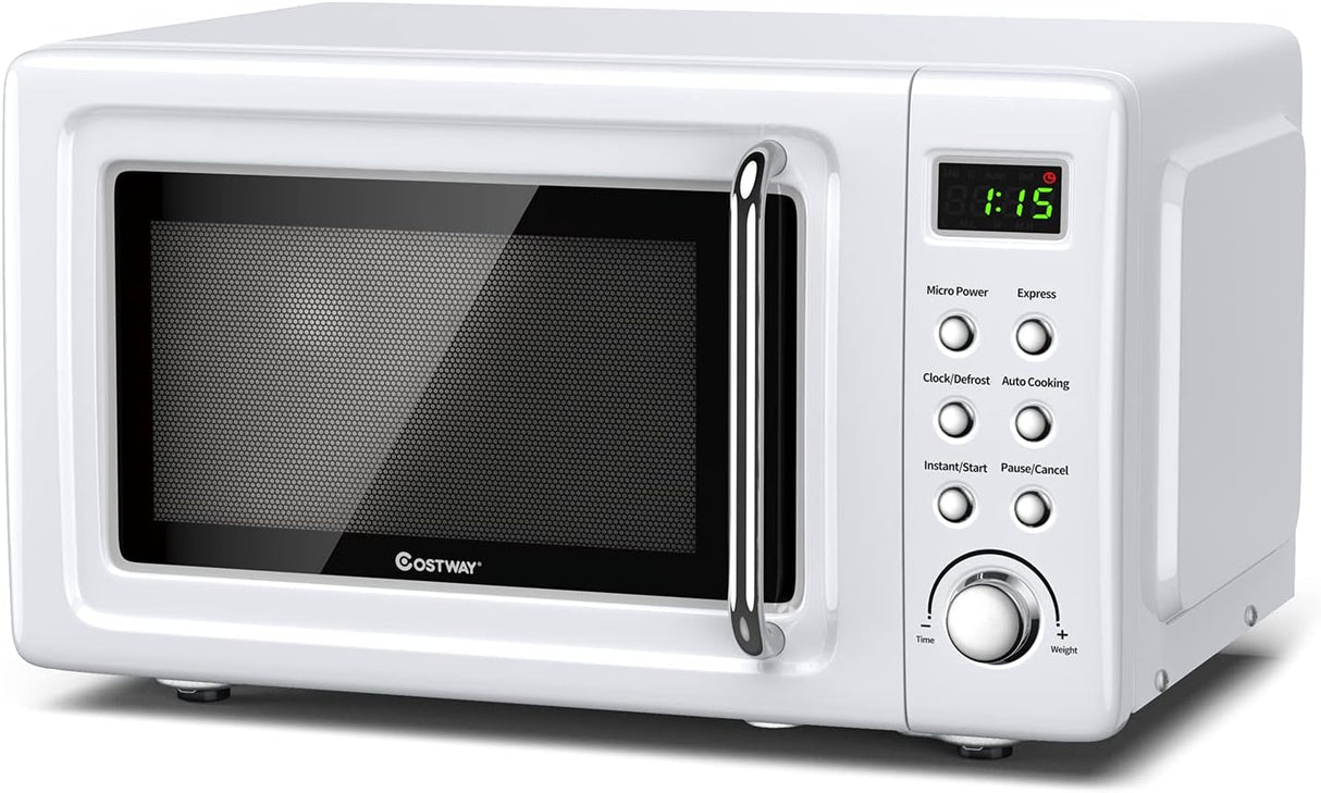 Horno Microondas Moccha Compacto 0.7Cu.ft 700W con LED