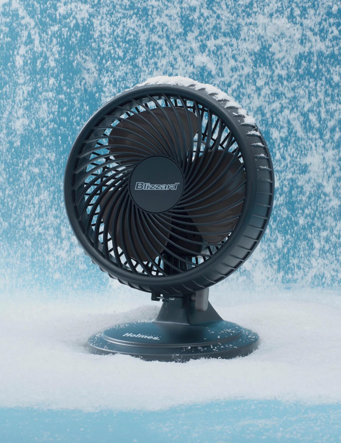 Holmes Ventilador de Mesa 7, 2 Velocidades, Oscilación 85°