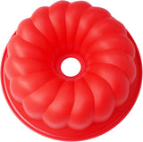 X-Haibei Molde redondo de lujo del silicón de gelatina
