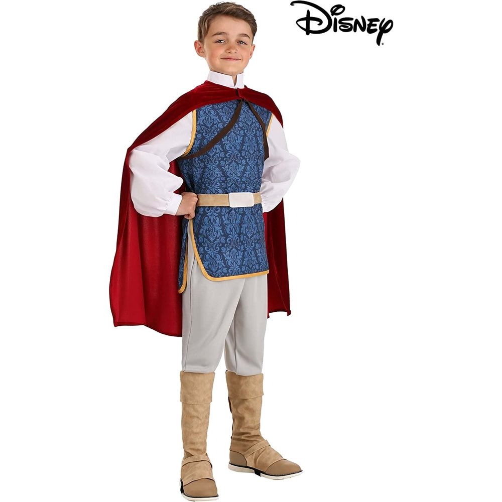 Disfraz de The Prince de Blancanieves para Niños XL