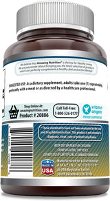 Suplemento de Taurina Amazing Formulas 1000 mg 100 Cápsulas