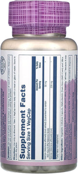 SOLARAY Extracto de Valeriana 50 mg Relajación Sueño 60 ct