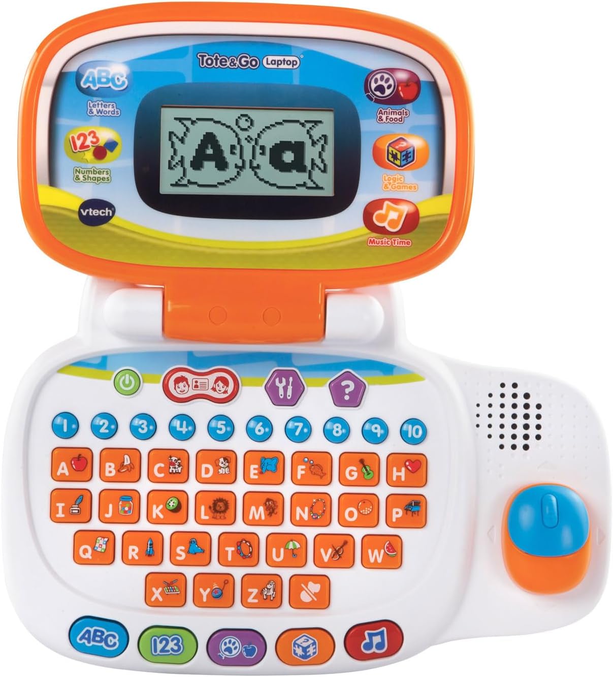 Laptop portátil VTech, educativo, interactivo, modelo Tote and Go