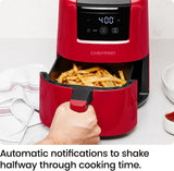 Mini Freidora de Aire 2 Qt CHEFMAN, Digital, Compacta, Modelo 2023