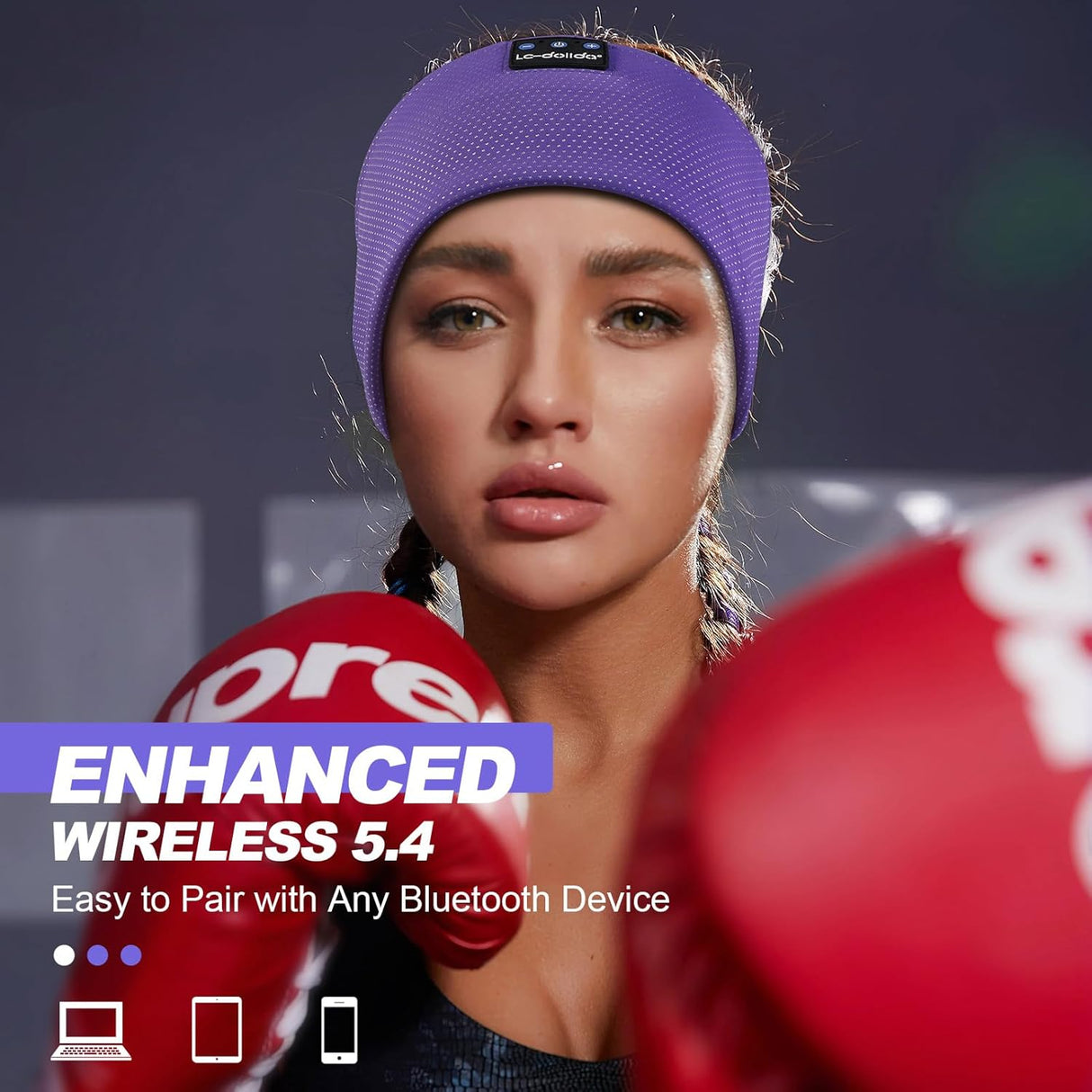 Auriculares Bluetooth LC-dolida para dormir, modelo 5.4
