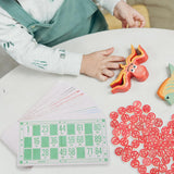 Juego de Bingo Toyvian, Set de Viaje, Fichas y Tableros