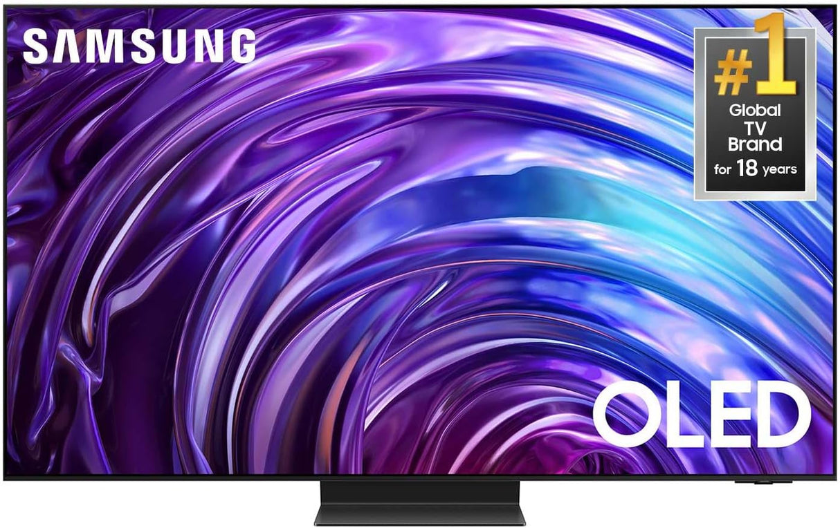 Televisor OLED 4K Smart Samsung S95D, HDR, Dolby Atmos, 2024