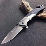 Cuchillo de bolsillo para hombre plegable multiherramienta