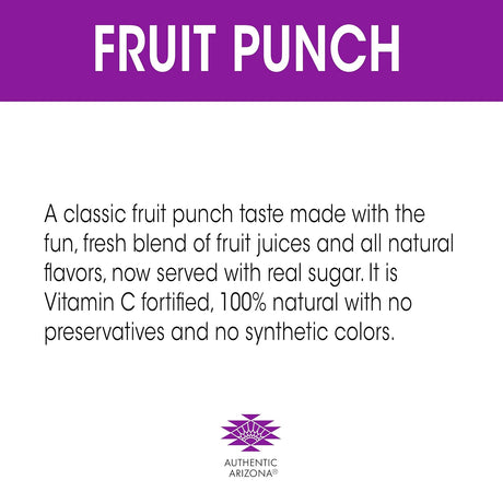 Bebida de ponche de frutas en caja Tetra, 216 oz