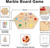 Juego de Mesa Aggravation Wahoo, 4-6 Jugadores, 30 Canicas