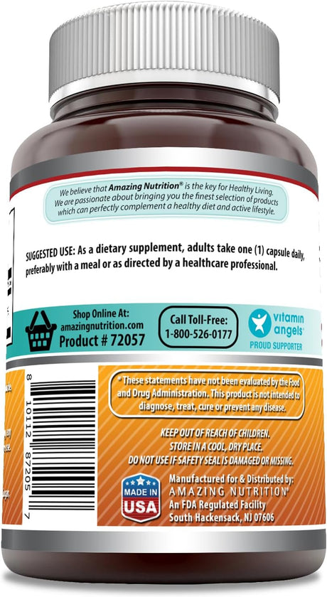 Suplemento Riboflavin 100 mg Vitamina B2 120un Sin gluten