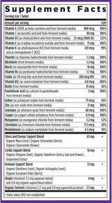 Multivitamínico para hombres New Chapter, 72 ct, orgánico, sin GMO