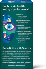 Suplemento Cápsulas de apoyo para el cerebro y los ojos 30 u