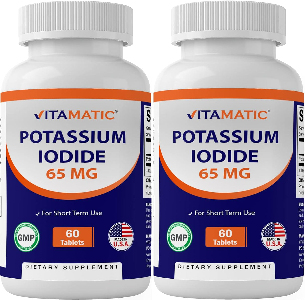 Suplementos Alimenticios Yoduro de potasio para la tiroides