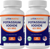 Suplementos Alimenticios Yoduro de potasio para la tiroides