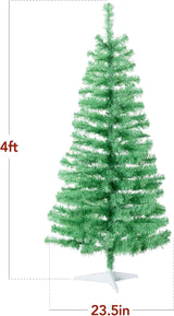 Árbol de Navidad de 4ft Best Choice Products con luces LED