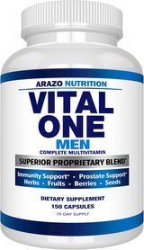 Suplemento Vita One para hombre integral multivitamínico
