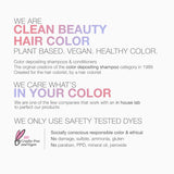 Champú de color para cabello semipermanente Celeb Luxury