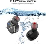 Auriculares TOZO T10, Bluetooth 5.3, sonido premium, IPX8