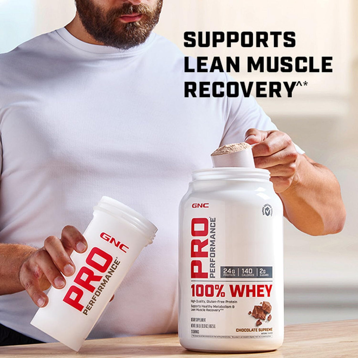 GNC Pro Performance 100 % suero de leche