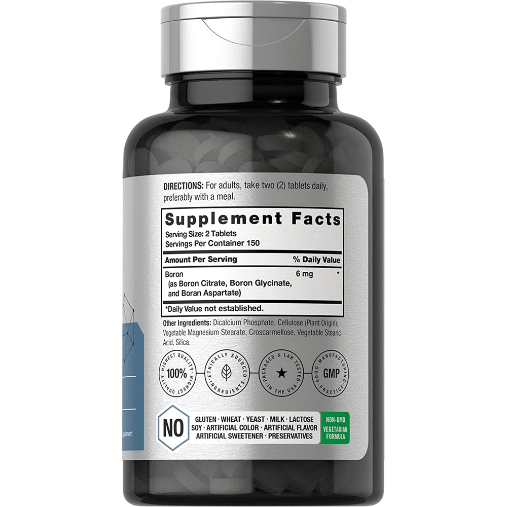 Suplementos Alimenticios de triple boro