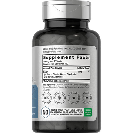 Suplementos Alimenticios de triple boro