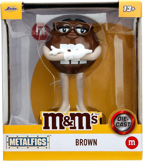 Figura coleccionable Jada M&M's 4 de hojalata para niños y adultos