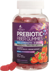 Suplemento Nutrition gomita prebiótica de fibra de 0.14 oz