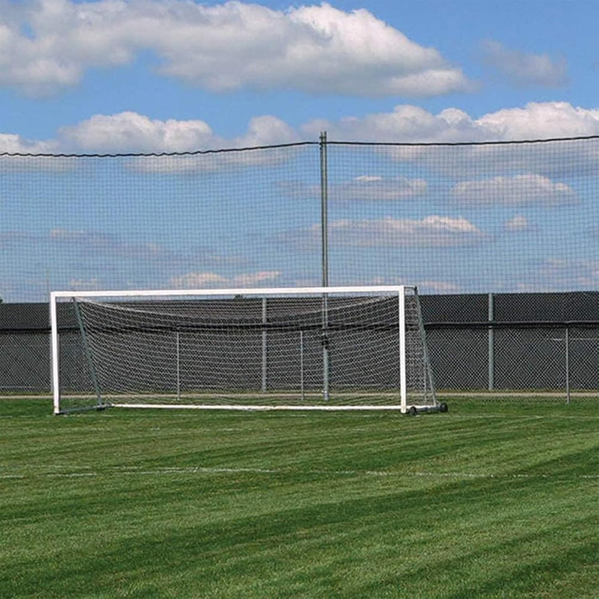 Red de protección de fútbol de alto impacto y barrera deportiva